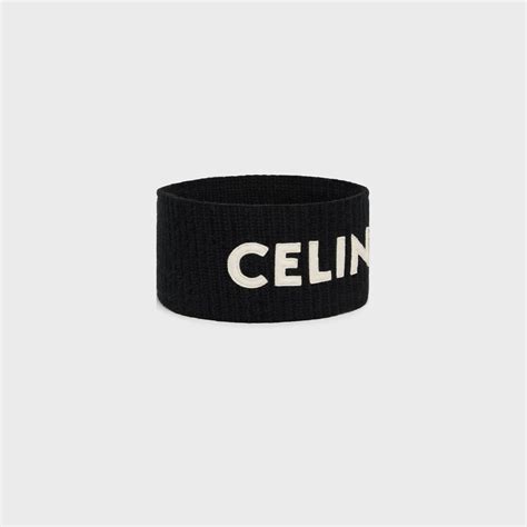 celine cap mens|Celine headband men.